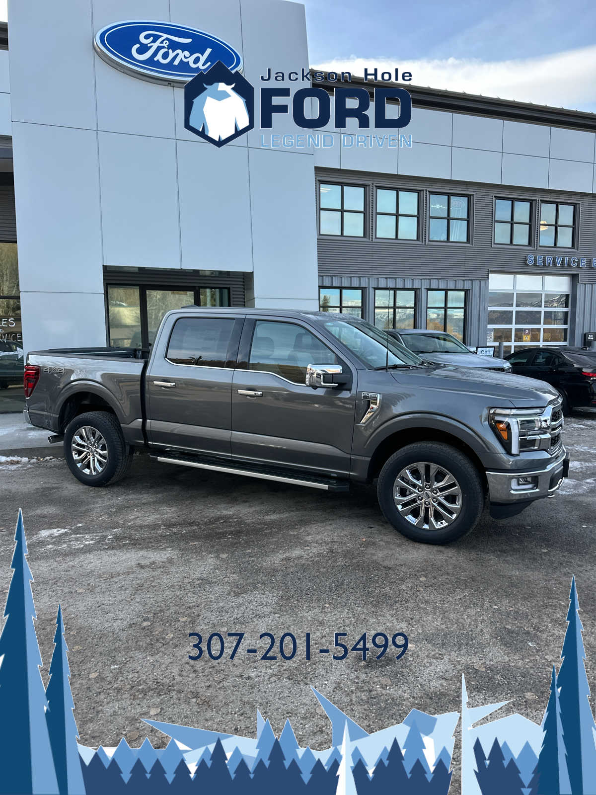 2024 Ford F-150 LARIAT 4WD SuperCrew 5.5 Box 2