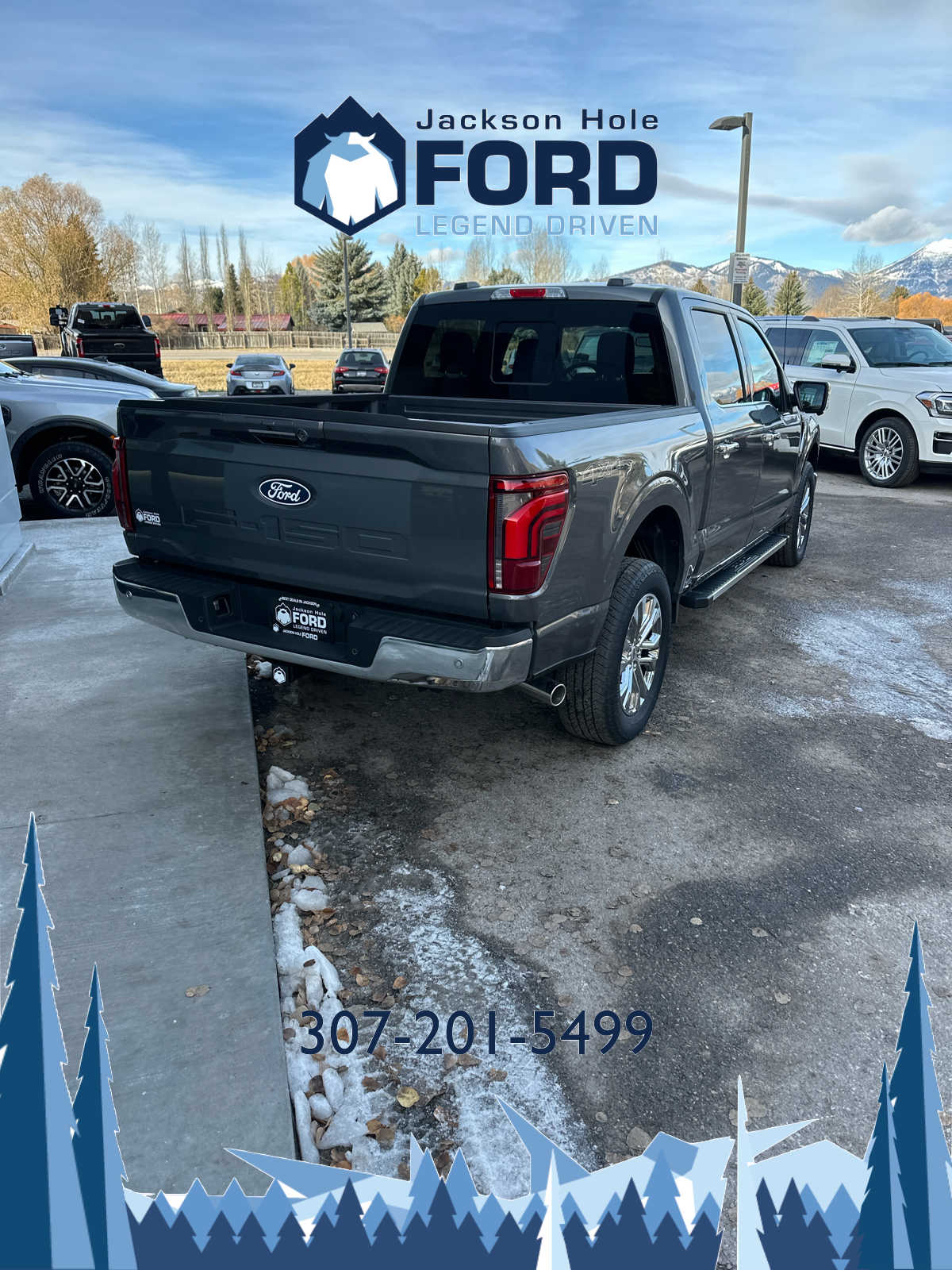 2024 Ford F-150 LARIAT 4WD SuperCrew 5.5 Box 5