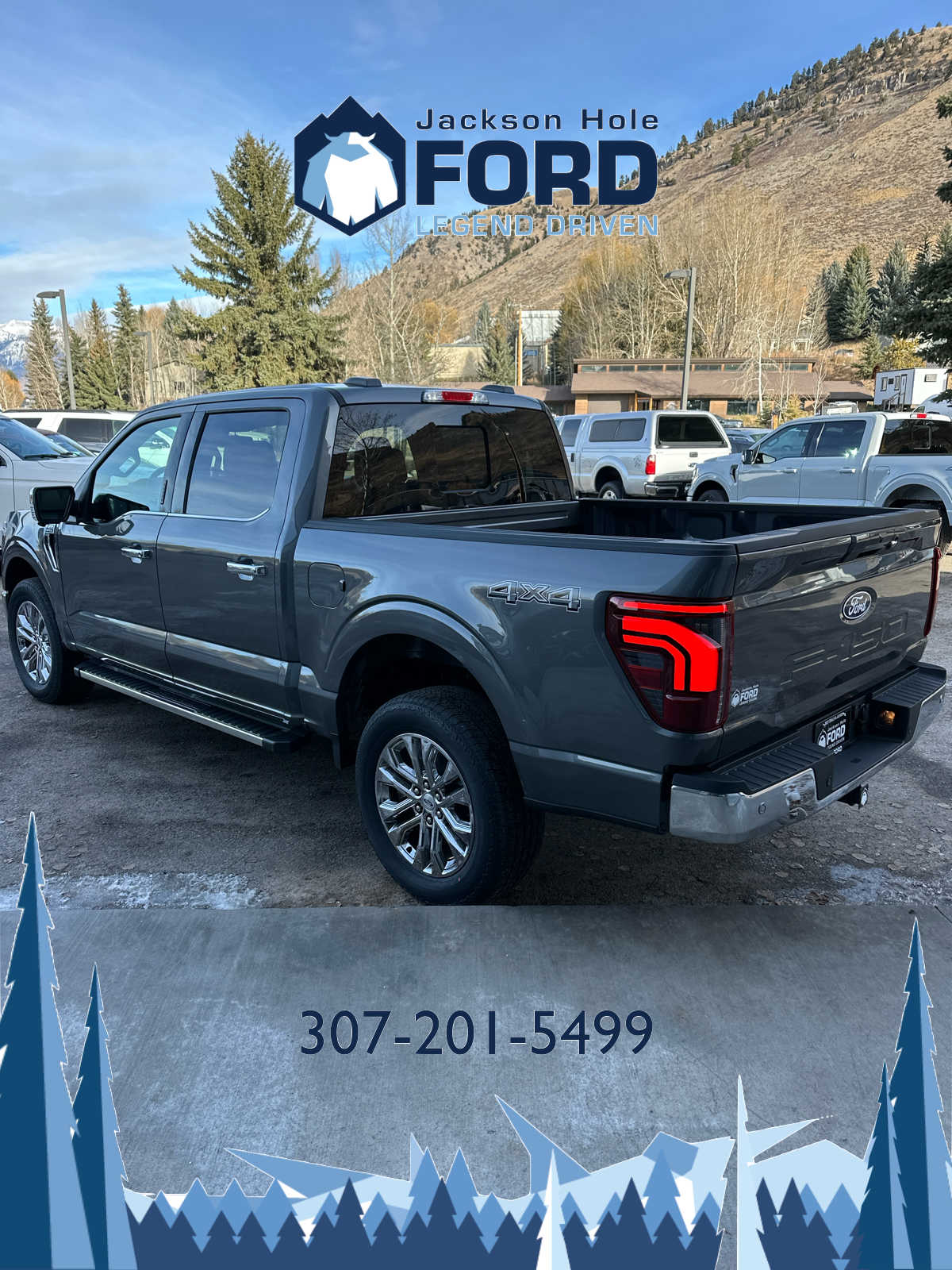 2024 Ford F-150 LARIAT 4WD SuperCrew 5.5 Box 10