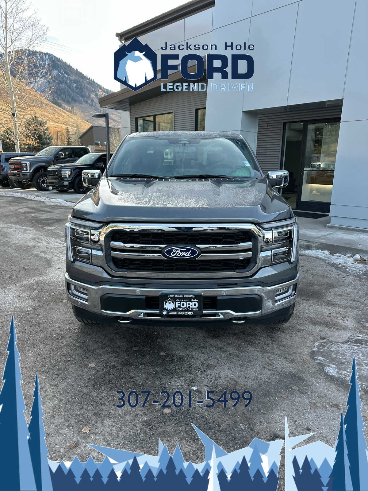 2024 Ford F-150 LARIAT 4WD SuperCrew 5.5 Box 13