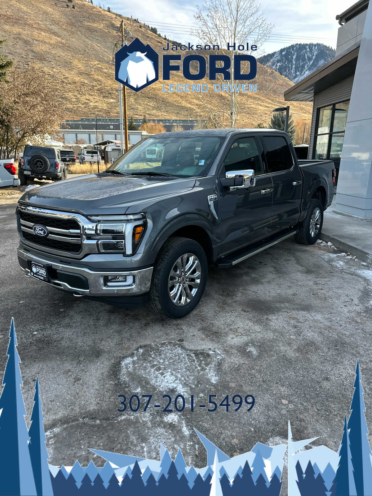 2024 Ford F-150 LARIAT 4WD SuperCrew 5.5 Box 12