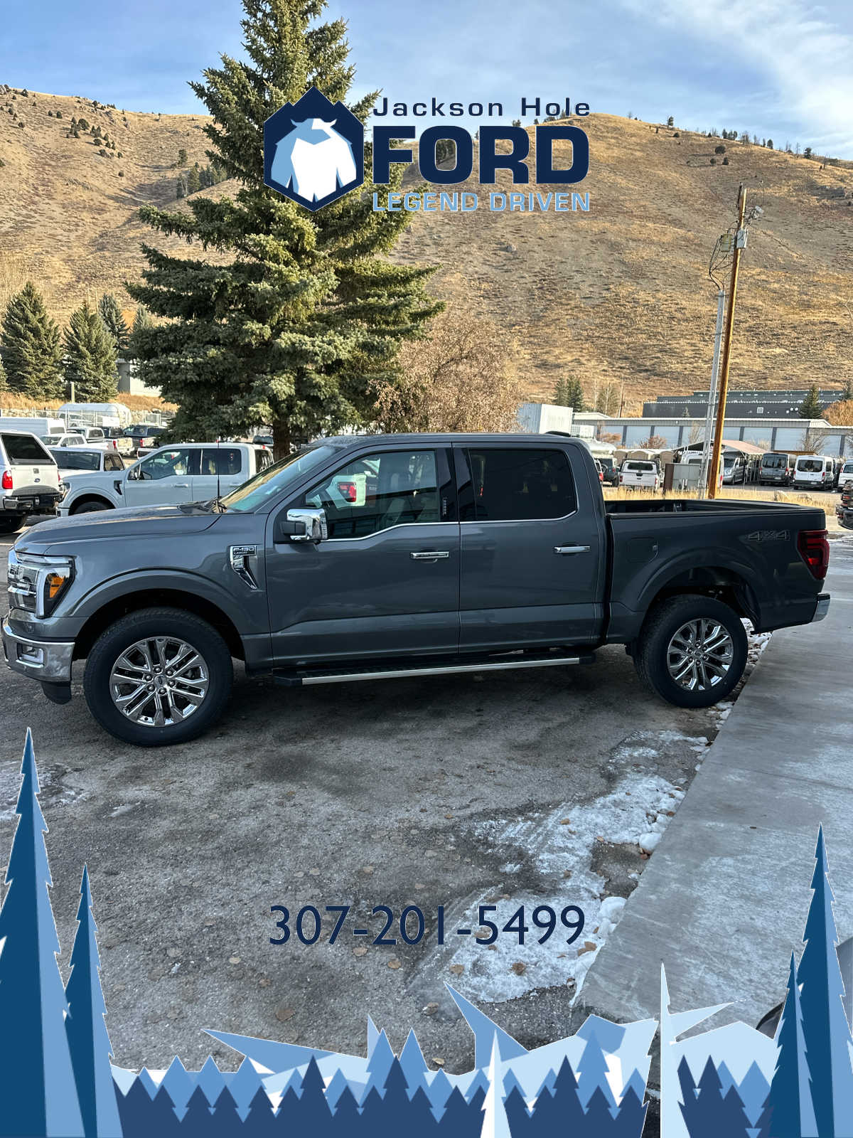 2024 Ford F-150 LARIAT 4WD SuperCrew 5.5 Box 11