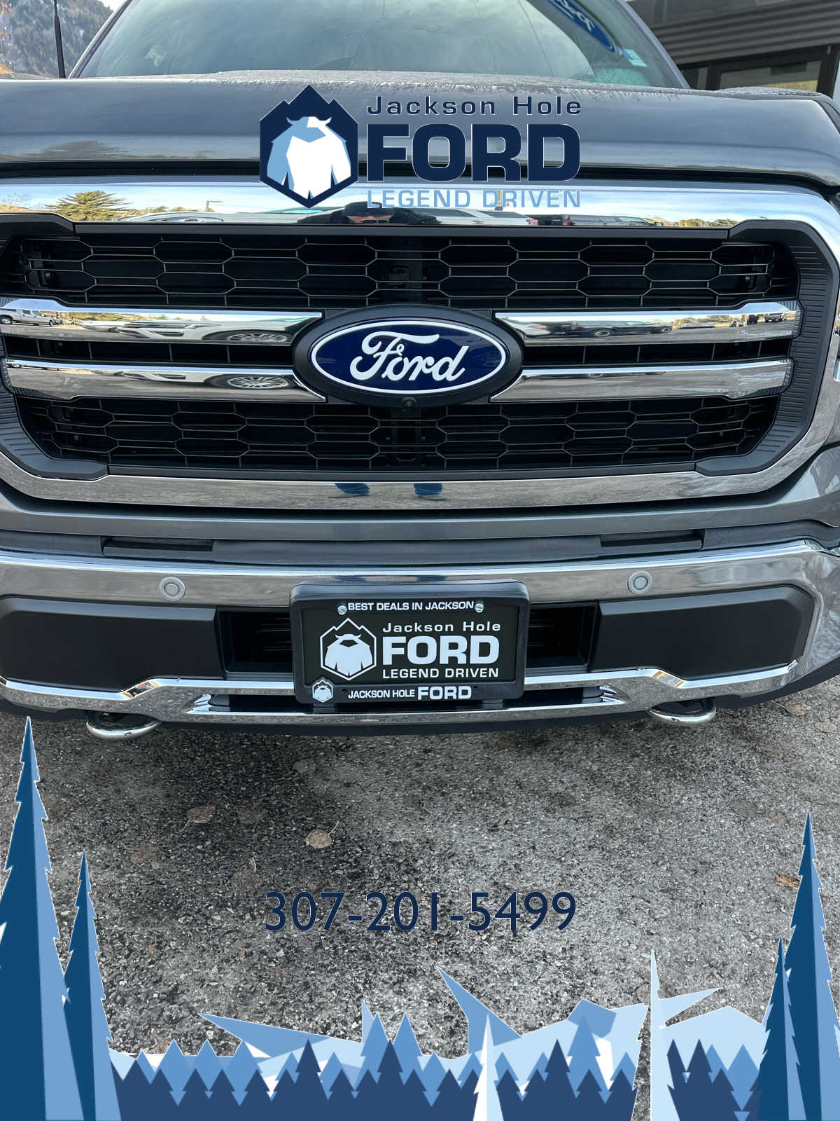 2024 Ford F-150 LARIAT 4WD SuperCrew 5.5 Box 14