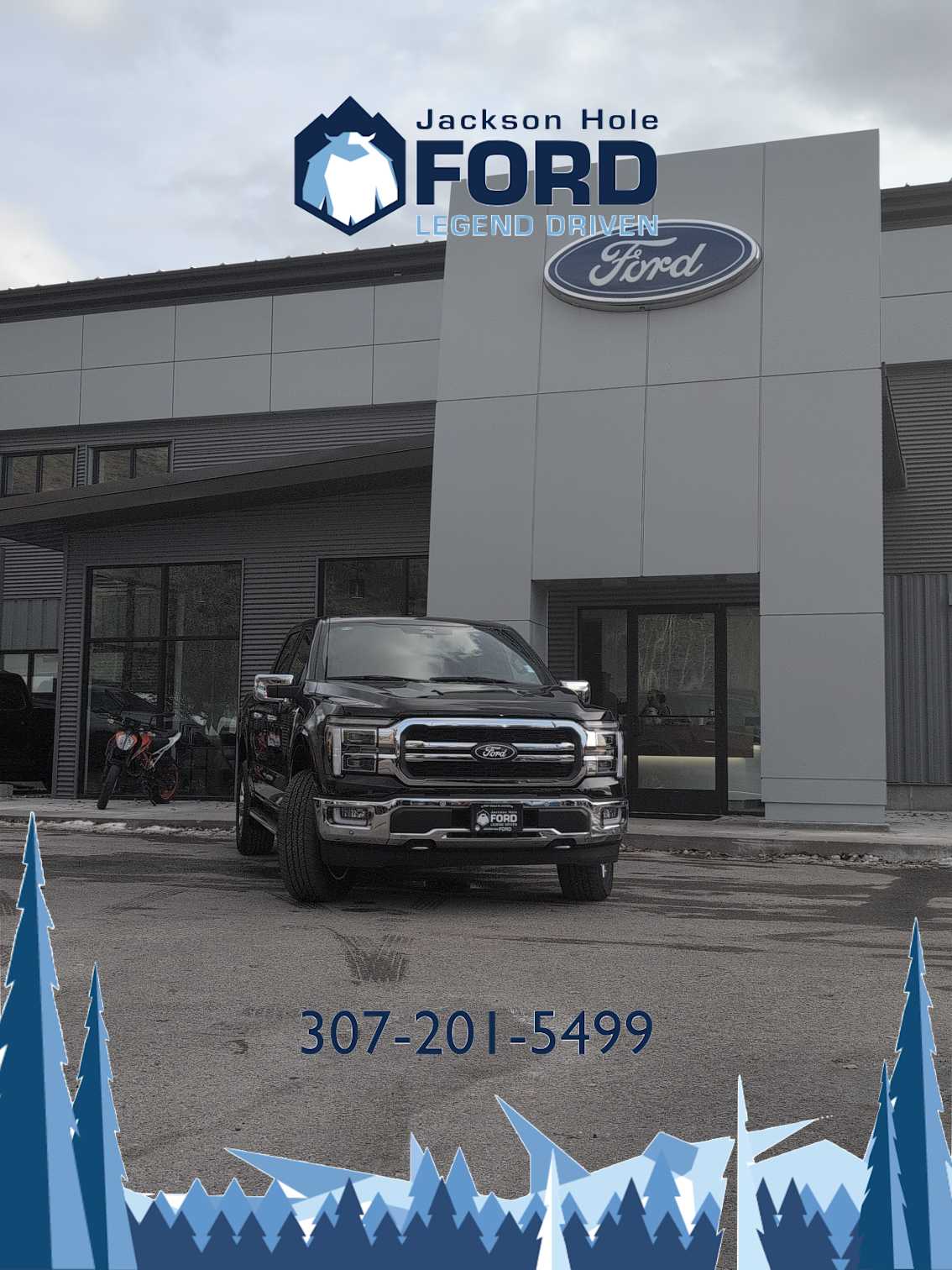 2024 Ford F-150 LARIAT 4WD SuperCrew 5.5 Box 2