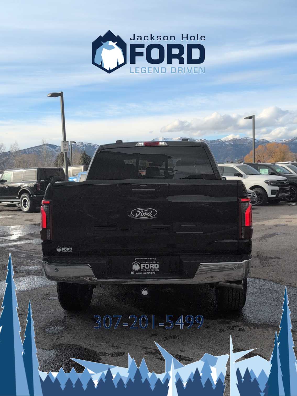 2024 Ford F-150 LARIAT 4WD SuperCrew 5.5 Box 6