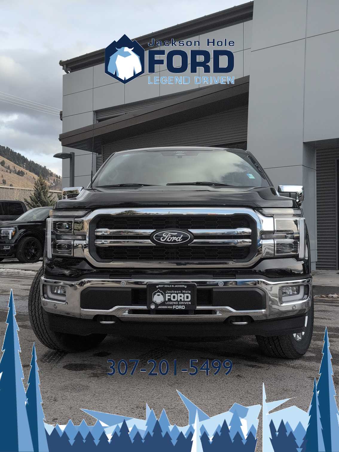 2024 Ford F-150 LARIAT 4WD SuperCrew 5.5 Box 4