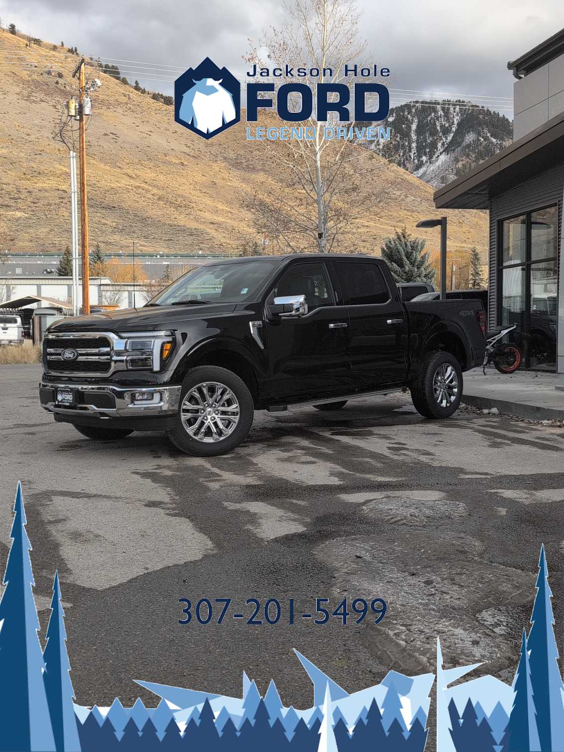 2024 Ford F-150 LARIAT 4WD SuperCrew 5.5 Box 3