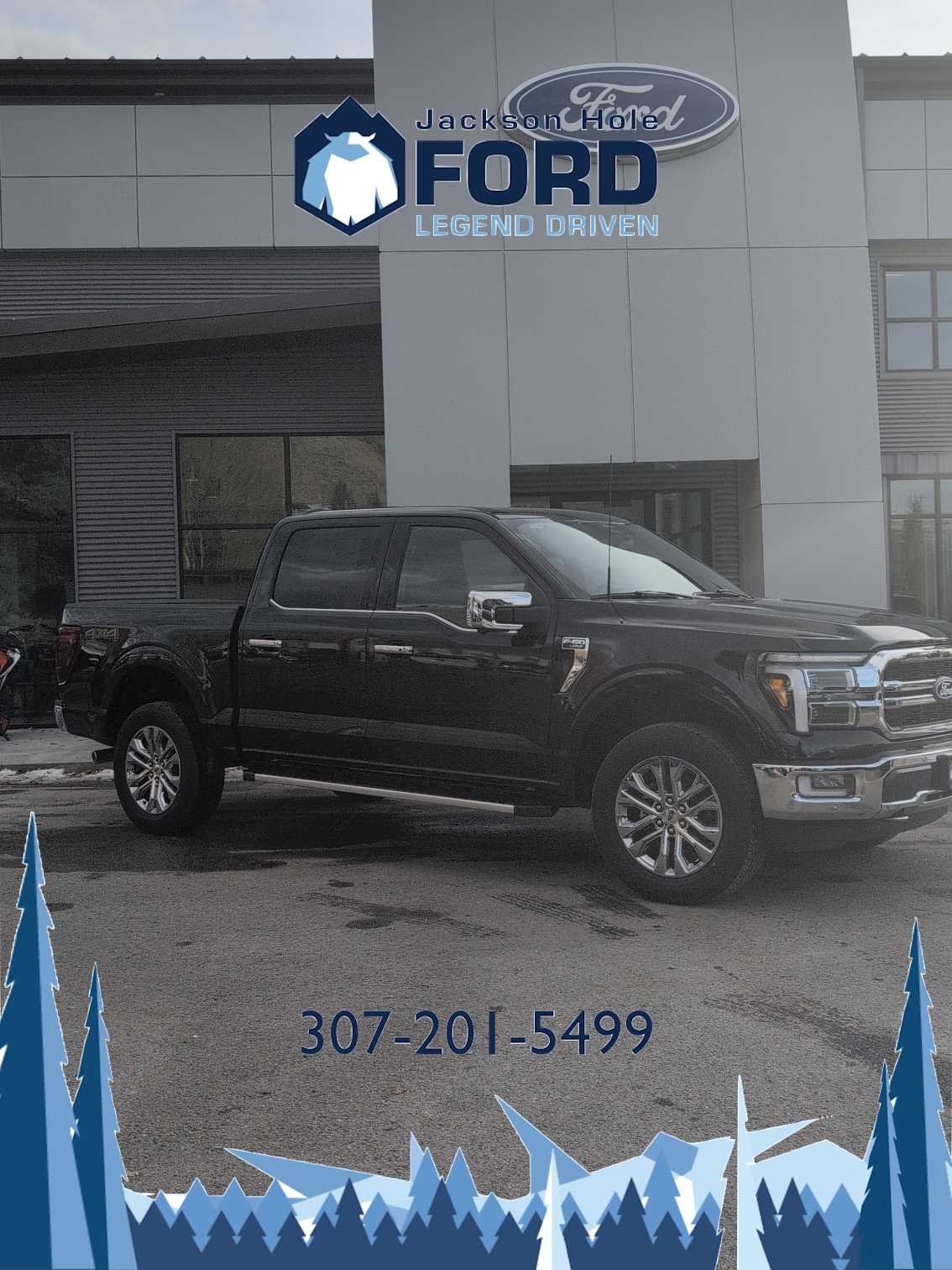 2024 Ford F-150 LARIAT 4WD SuperCrew 5.5 Box 5