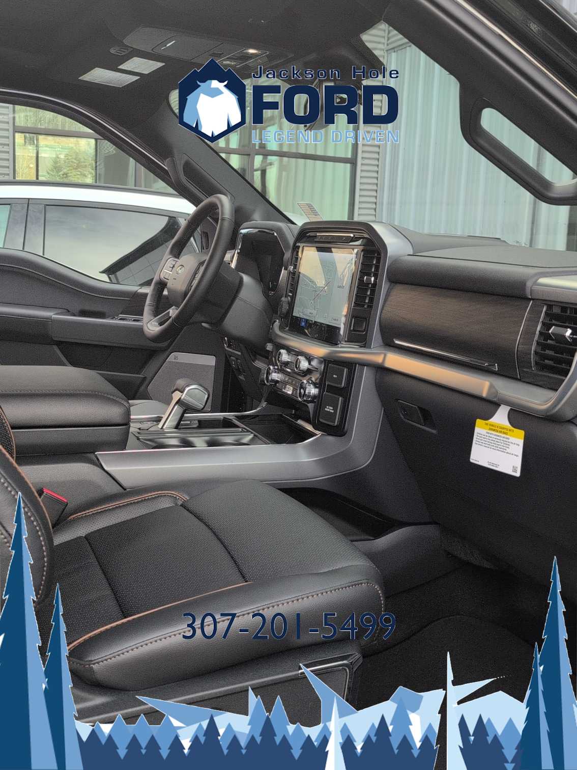 2024 Ford F-150 LARIAT 4WD SuperCrew 5.5 Box 10