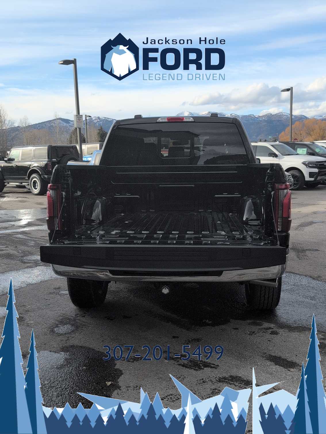 2024 Ford F-150 LARIAT 4WD SuperCrew 5.5 Box 7