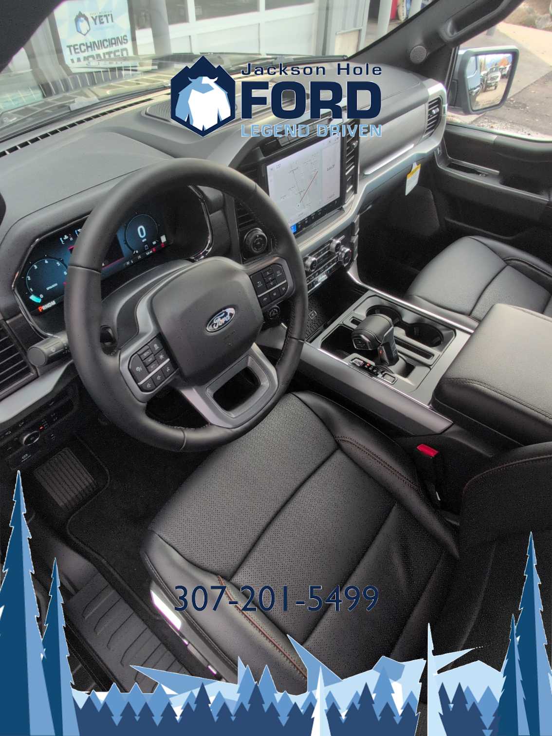 2024 Ford F-150 LARIAT 4WD SuperCrew 5.5 Box 14