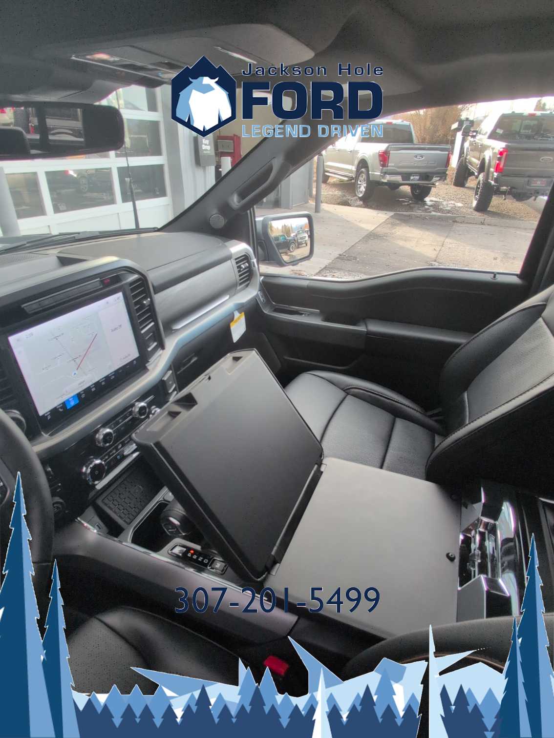 2024 Ford F-150 LARIAT 4WD SuperCrew 5.5 Box 17