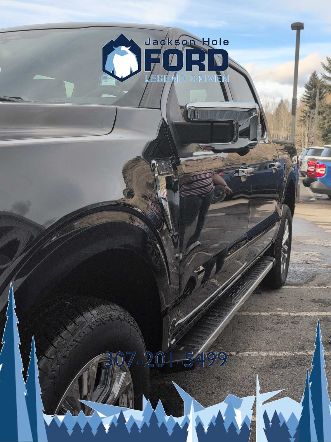 2024 Ford F-150 LARIAT 4WD SuperCrew 5.5 Box 19