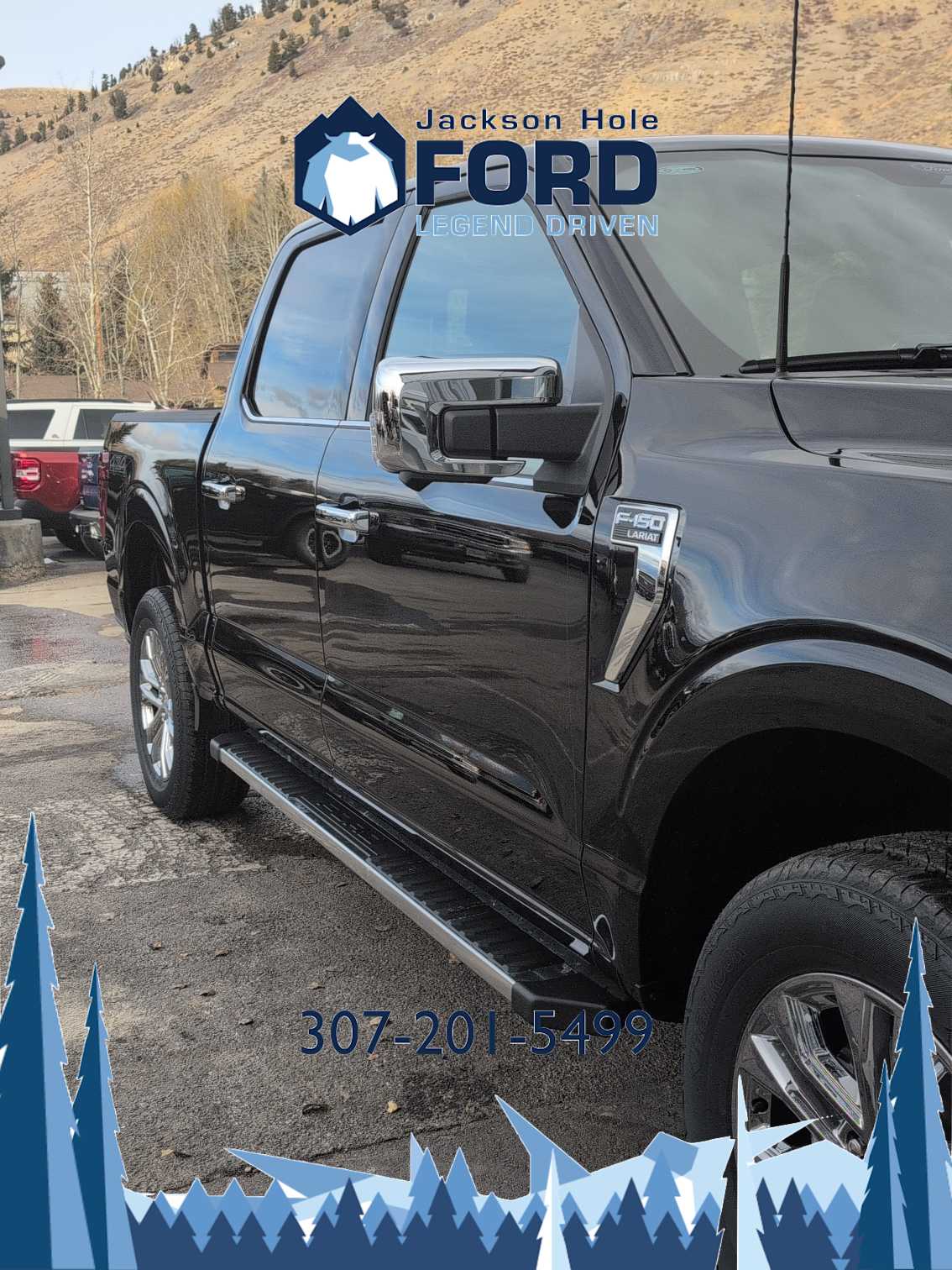 2024 Ford F-150 LARIAT 4WD SuperCrew 5.5 Box 25