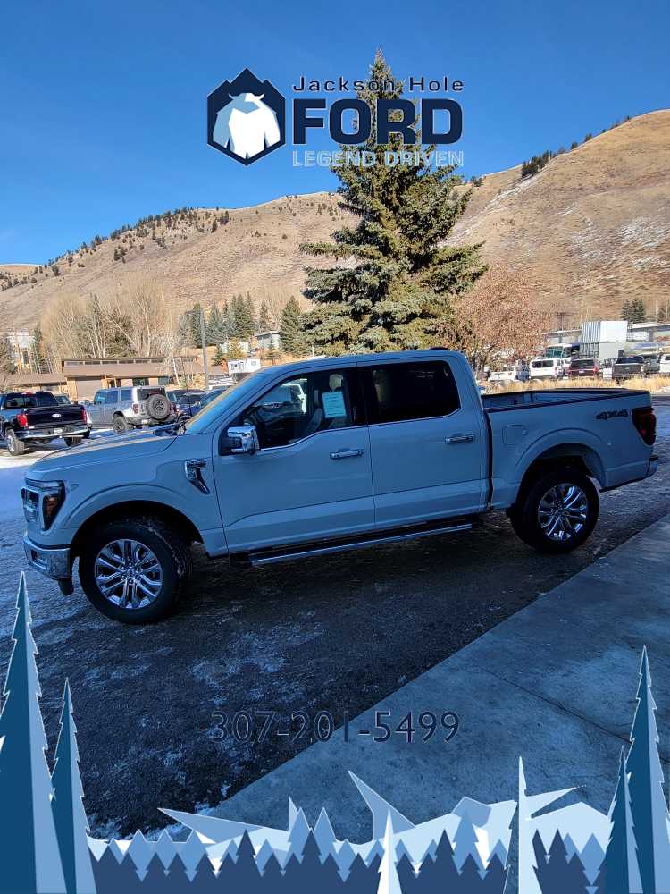 2024 Ford F-150 LARIAT 4WD SuperCrew 5.5 Box 3