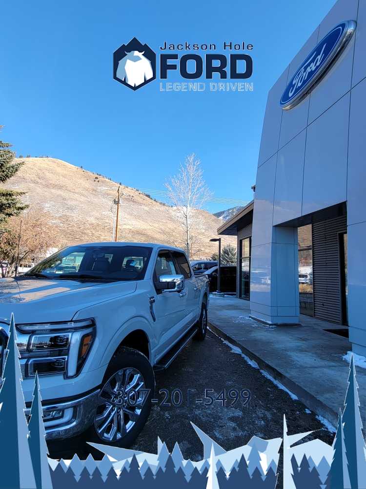 2024 Ford F-150 LARIAT 4WD SuperCrew 5.5 Box 2