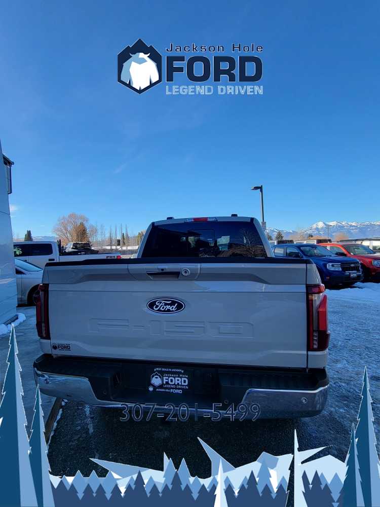 2024 Ford F-150 LARIAT 4WD SuperCrew 5.5 Box 7