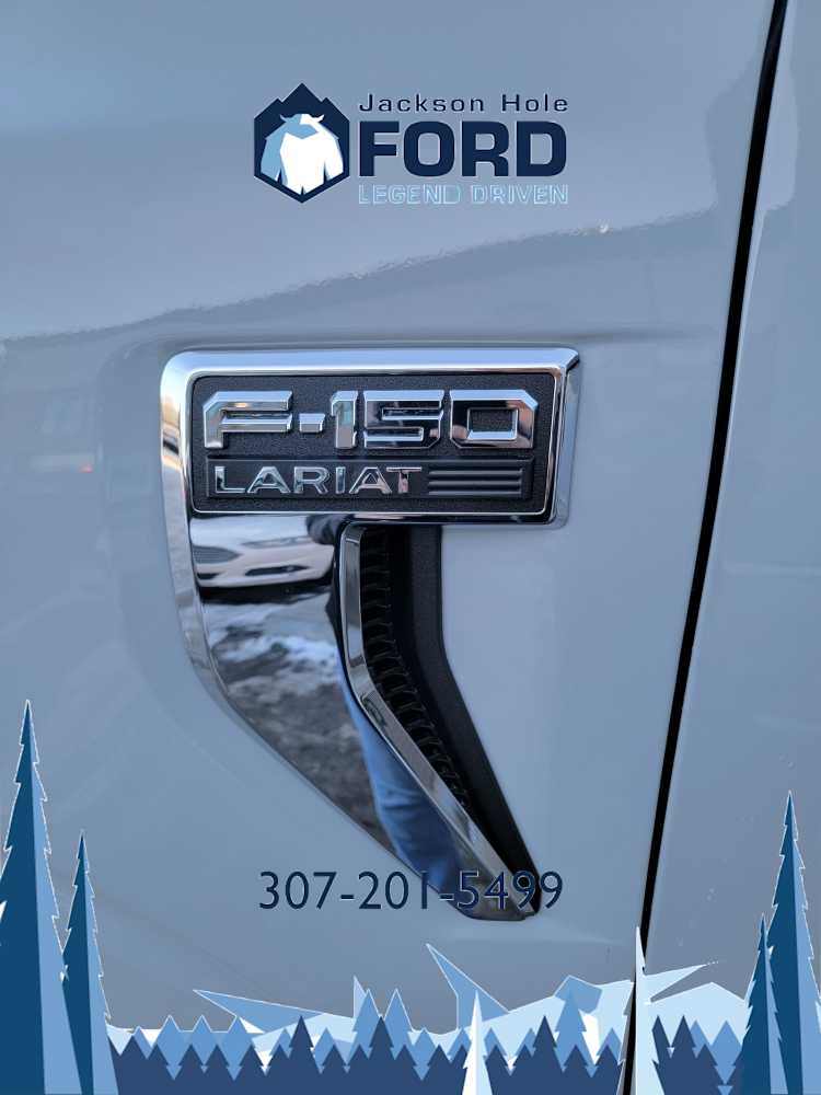 2024 Ford F-150 LARIAT 4WD SuperCrew 5.5 Box 13