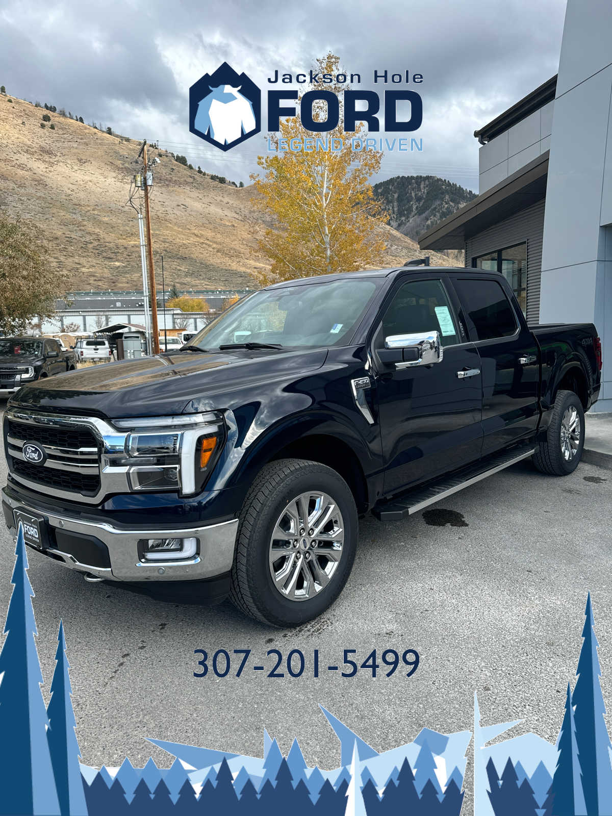 2024 Ford F-150 LARIAT 4WD SuperCrew 5.5 Box 2