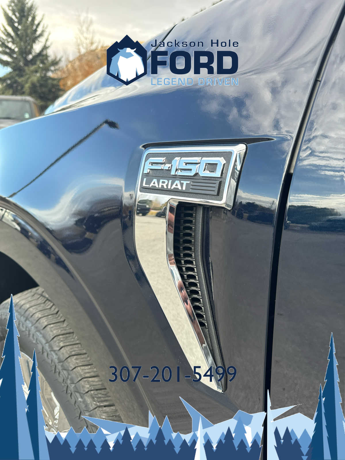 2024 Ford F-150 LARIAT 4WD SuperCrew 5.5 Box 3