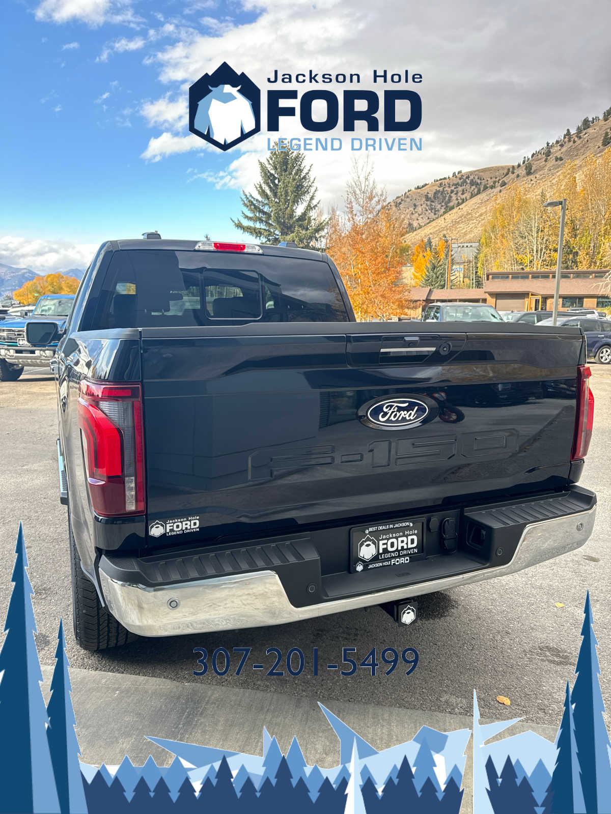 2024 Ford F-150 LARIAT 4WD SuperCrew 5.5 Box 4