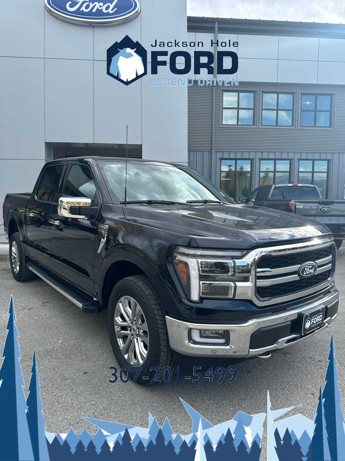 2024 Ford F-150 LARIAT 4WD SuperCrew 5.5 Box 6