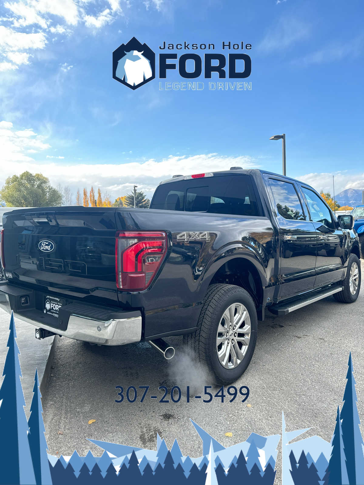 2024 Ford F-150 LARIAT 4WD SuperCrew 5.5 Box 5