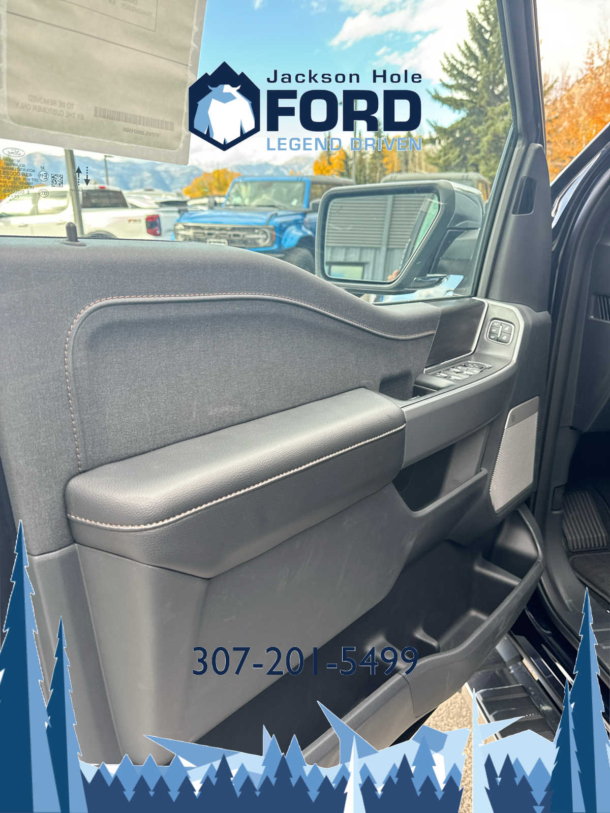 2024 Ford F-150 LARIAT 4WD SuperCrew 5.5 Box 8