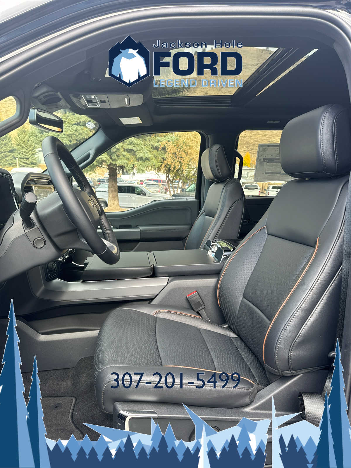 2024 Ford F-150 LARIAT 4WD SuperCrew 5.5 Box 18