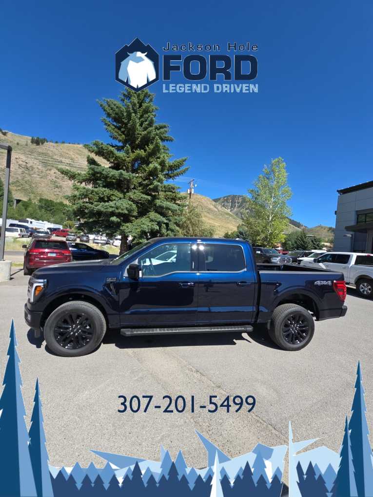 2024 Ford F-150 LARIAT 4WD SuperCrew 5.5 Box 3