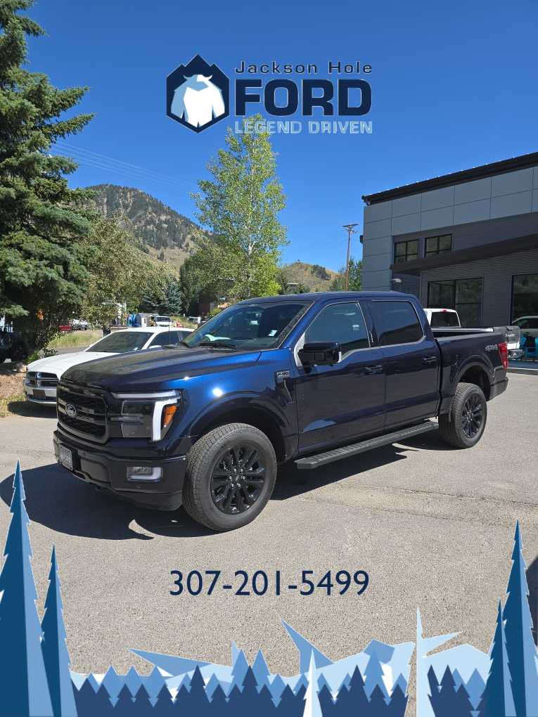 2024 Ford F-150 LARIAT 4WD SuperCrew 5.5 Box 2