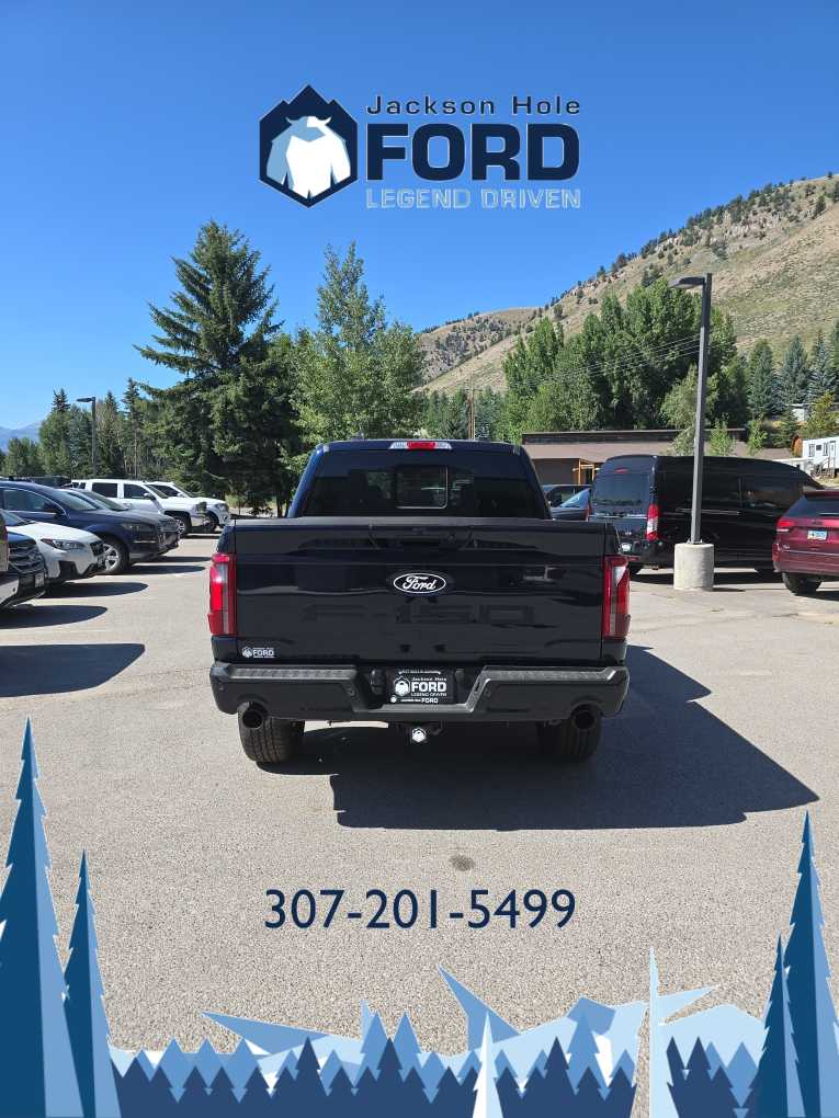 2024 Ford F-150 LARIAT 4WD SuperCrew 5.5 Box 5