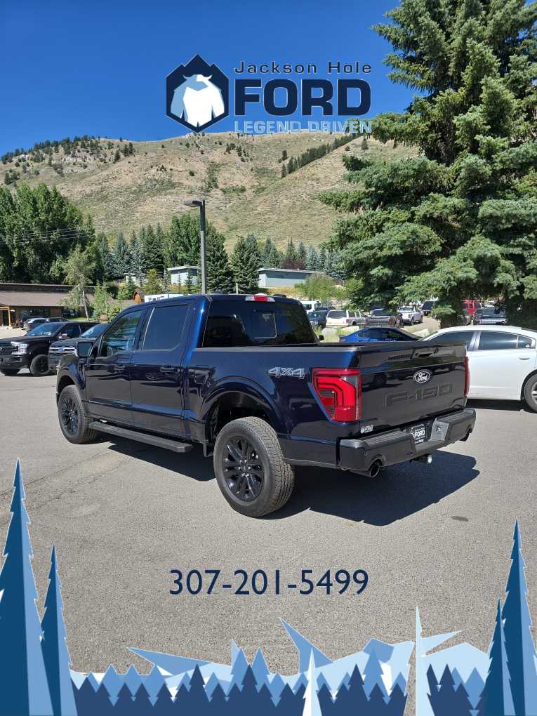 2024 Ford F-150 LARIAT 4WD SuperCrew 5.5 Box 4