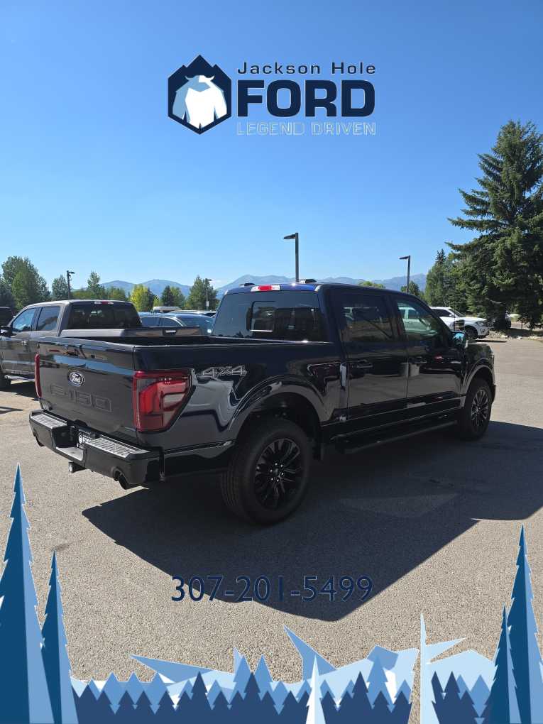 2024 Ford F-150 LARIAT 4WD SuperCrew 5.5 Box 6