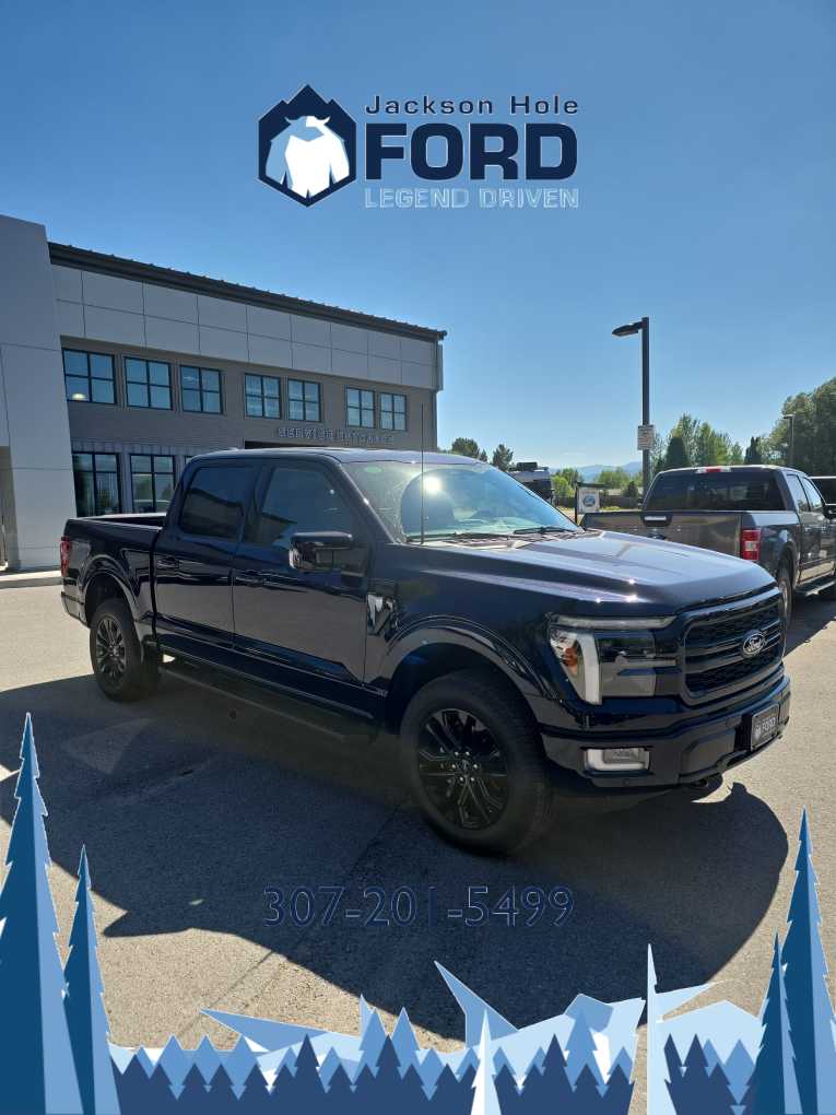 2024 Ford F-150 LARIAT 4WD SuperCrew 5.5 Box 8