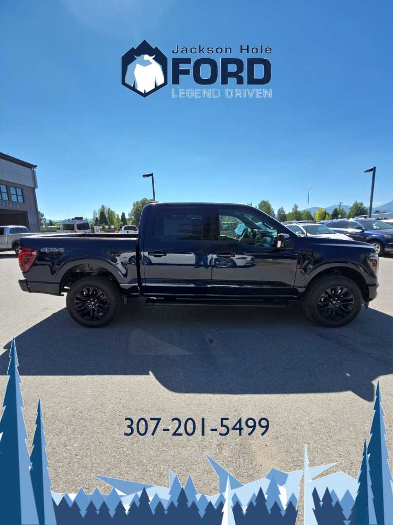 2024 Ford F-150 LARIAT 4WD SuperCrew 5.5 Box 7