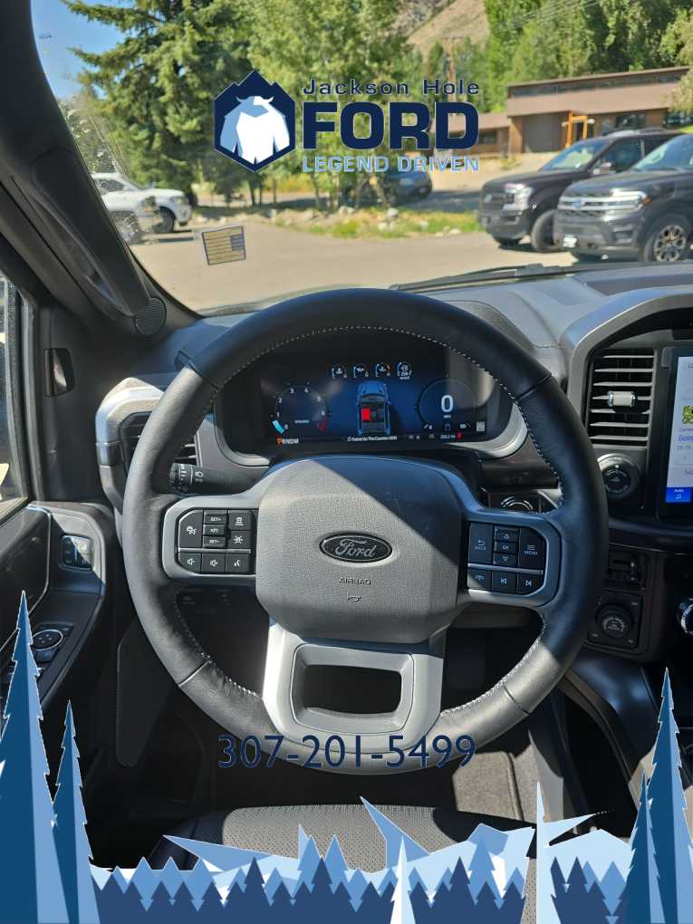 2024 Ford F-150 LARIAT 4WD SuperCrew 5.5 Box 10