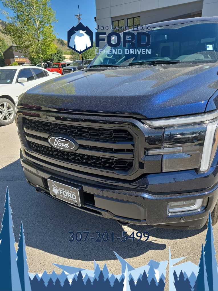 2024 Ford F-150 LARIAT 4WD SuperCrew 5.5 Box 39