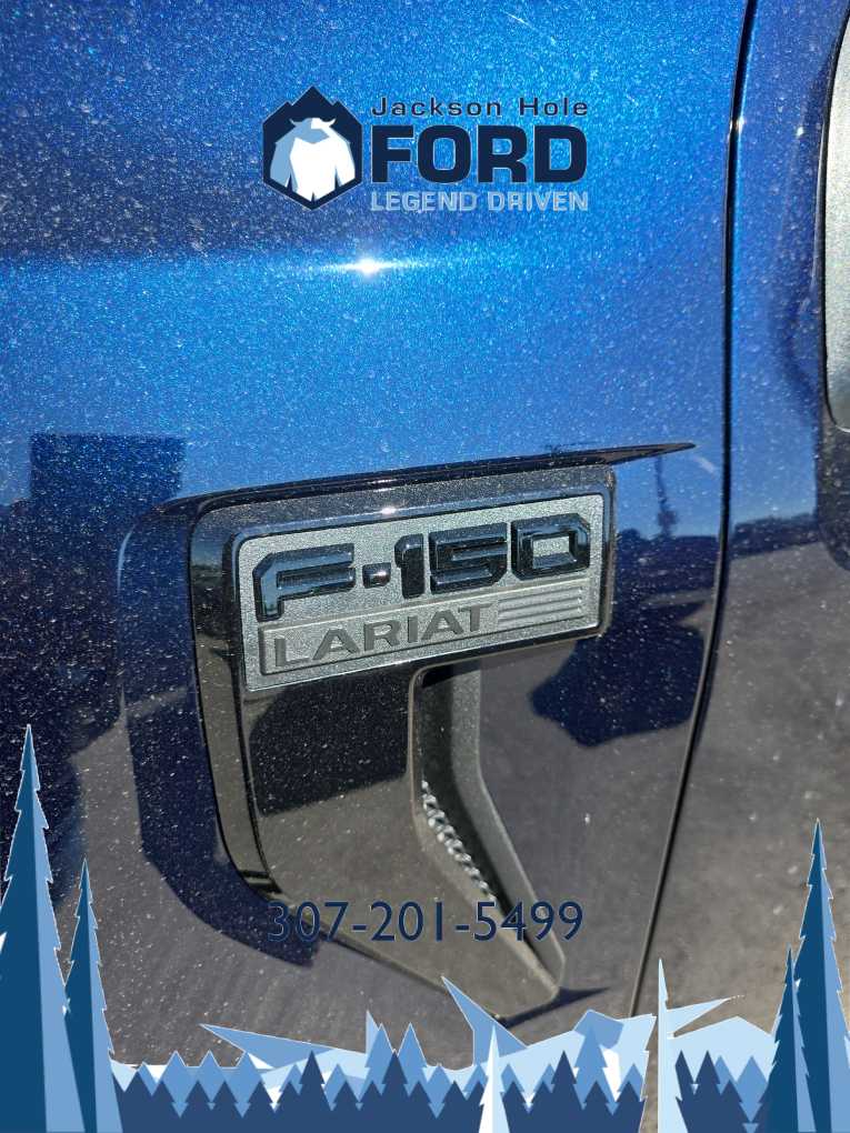 2024 Ford F-150 LARIAT 4WD SuperCrew 5.5 Box 43