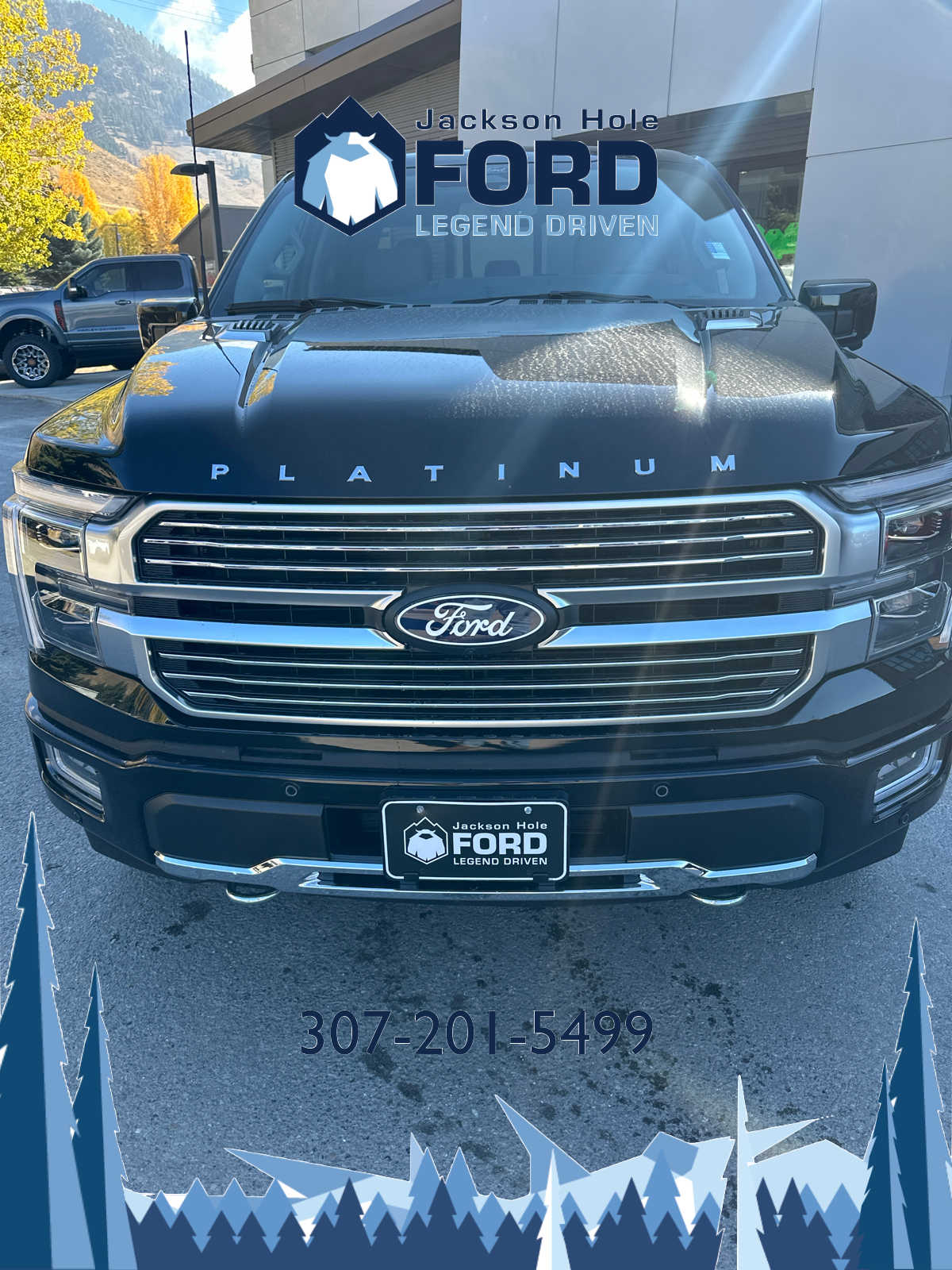 2024 Ford F-150 Platinum 4WD SuperCrew 5.5 Box 2