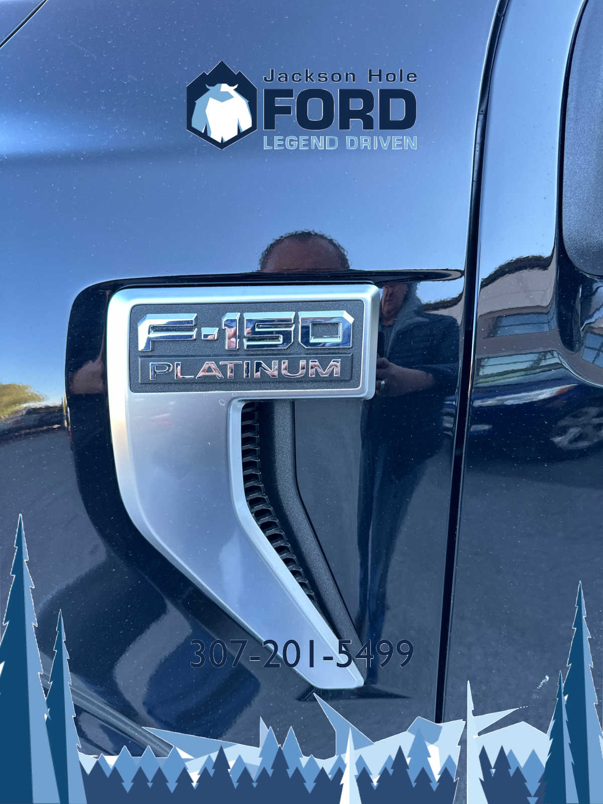 2024 Ford F-150 Platinum 4WD SuperCrew 5.5 Box 4