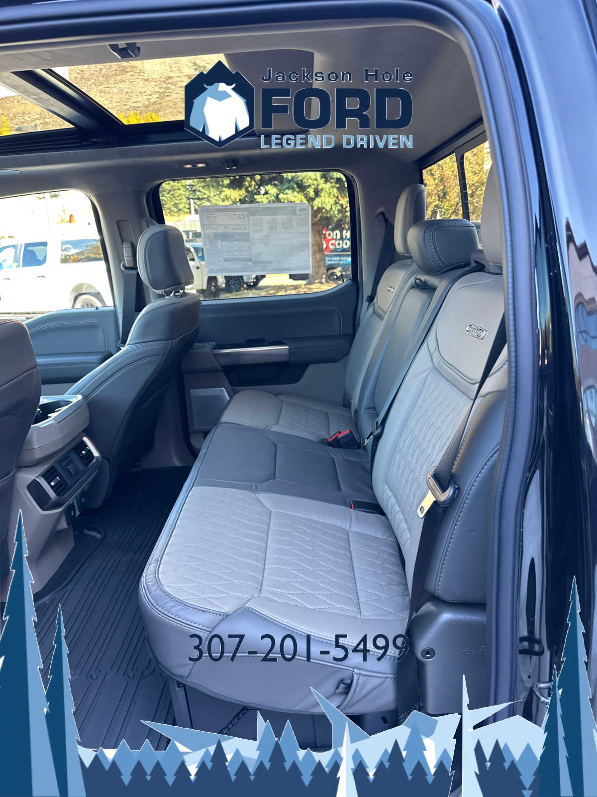 2024 Ford F-150 Platinum 4WD SuperCrew 5.5 Box 10