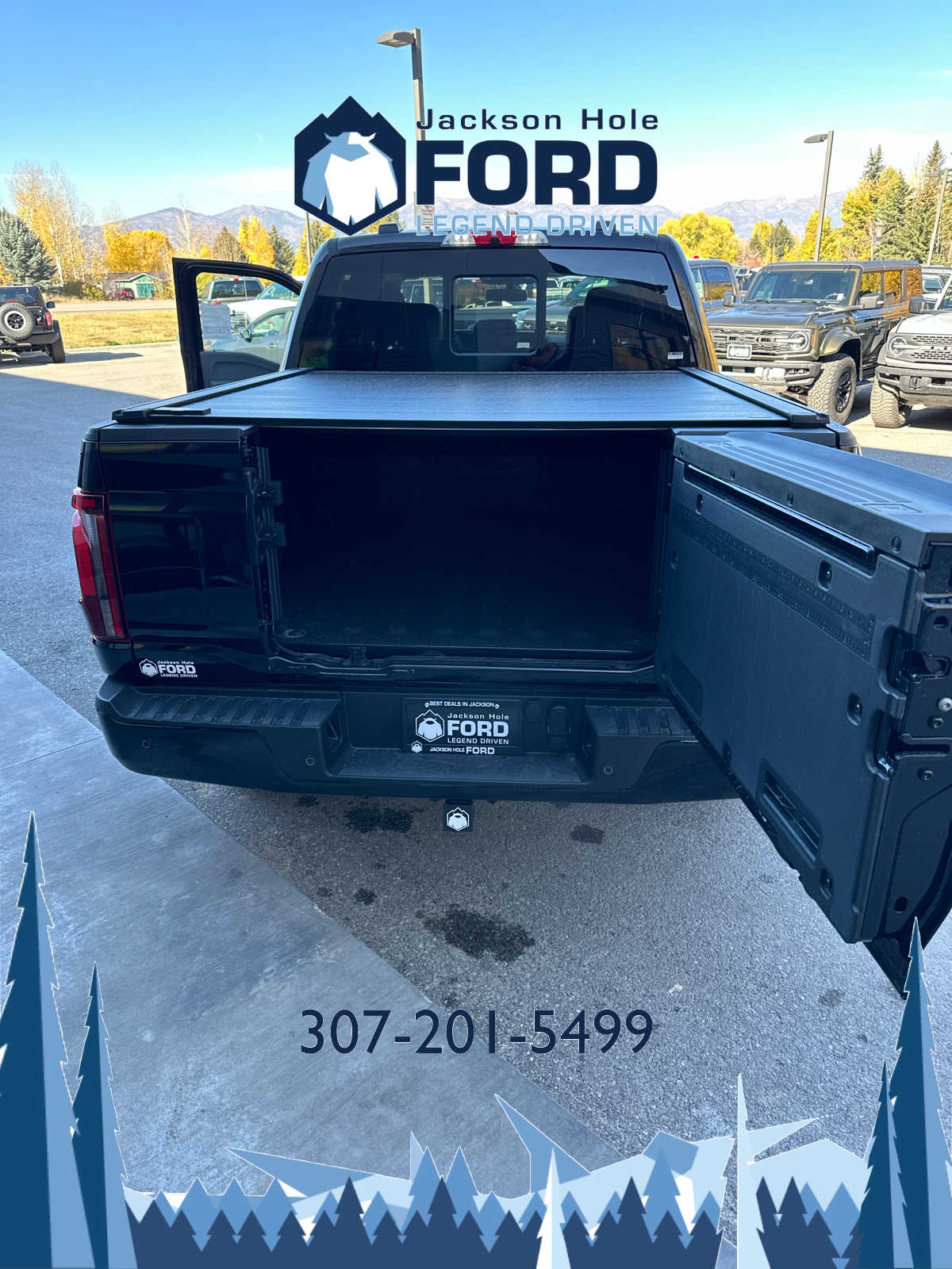 2024 Ford F-150 Platinum 4WD SuperCrew 5.5 Box 13