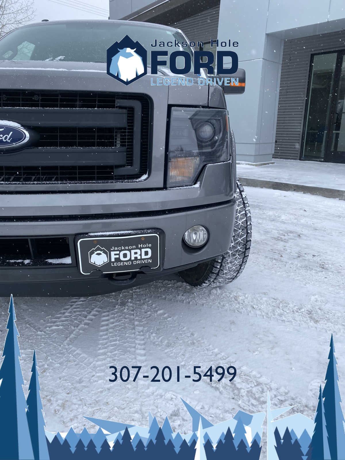 2014 Ford F-150 FX4 4WD SuperCab 145 5