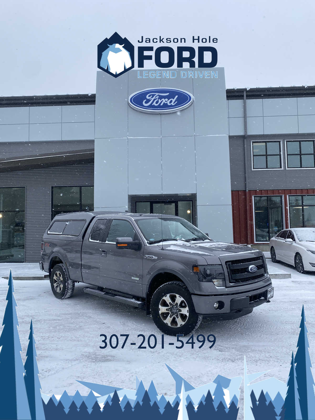 2014 Ford F-150 FX4 4WD SuperCab 145 27