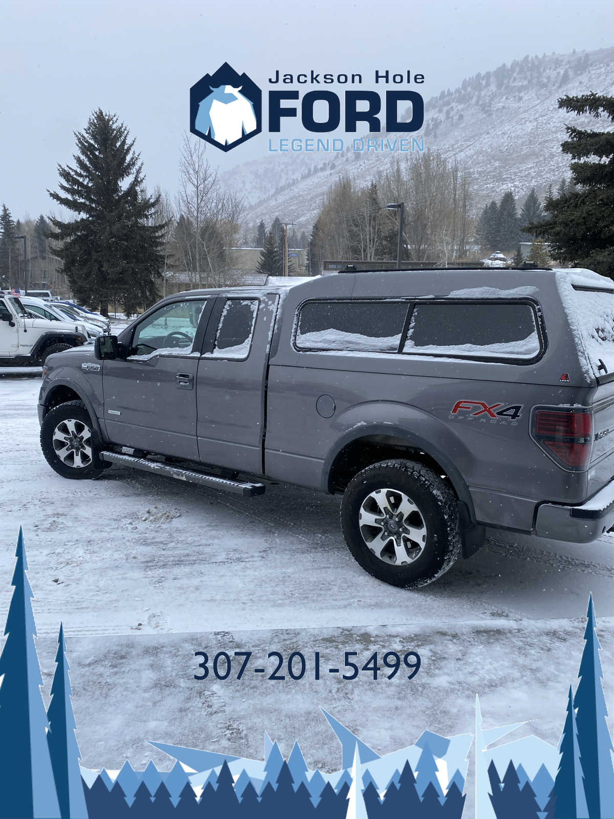 2014 Ford F-150 FX4 4WD SuperCab 145 8