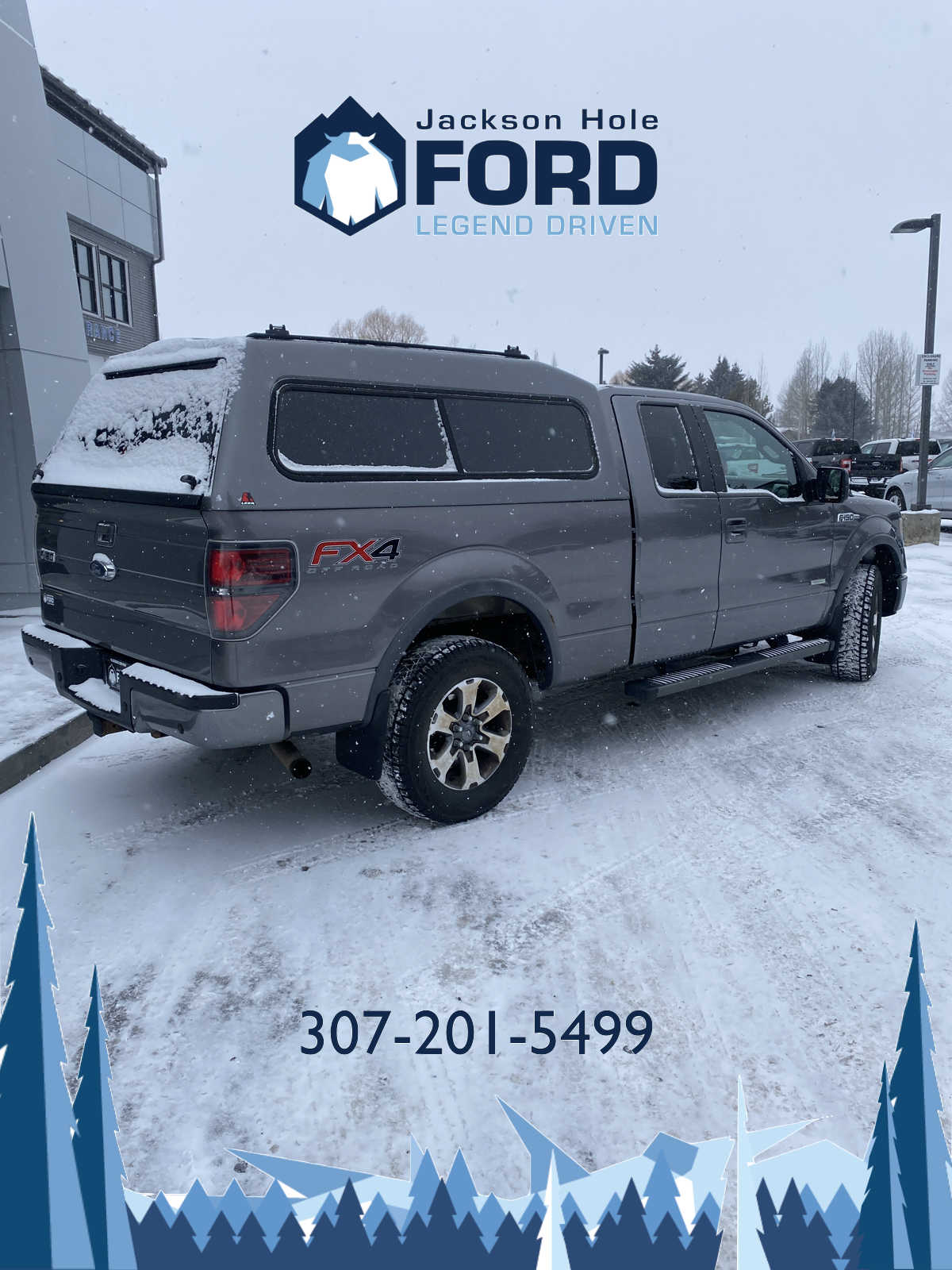 2014 Ford F-150 FX4 4WD SuperCab 145 10