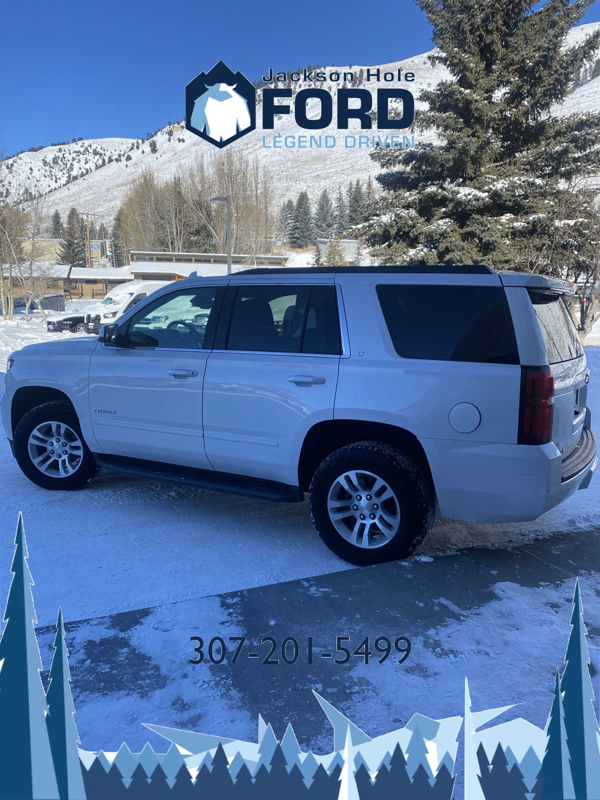 2018 Chevrolet Tahoe LT 7