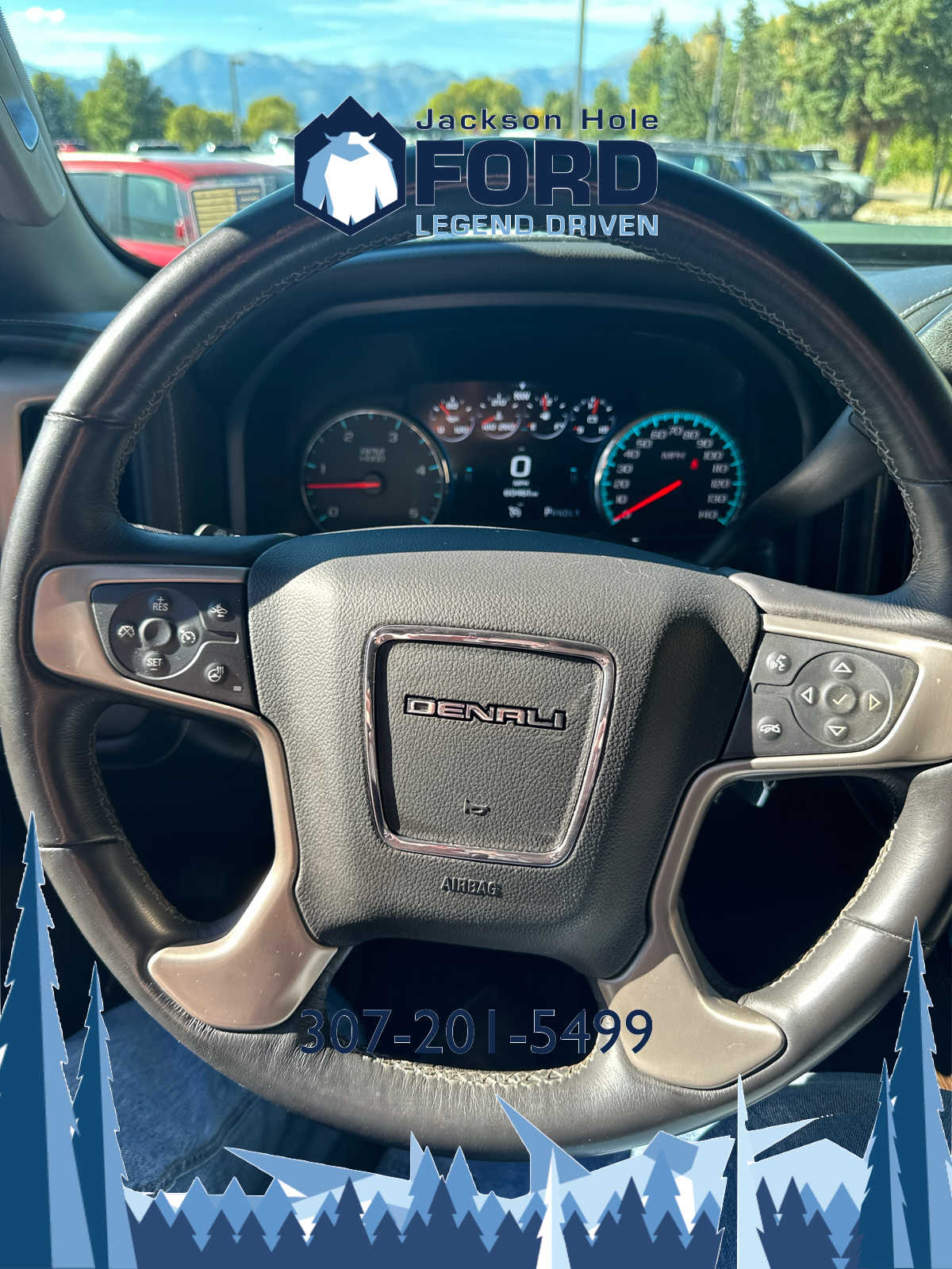 2018 GMC Sierra 2500HD Denali 4WD Crew Cab 153.7 15