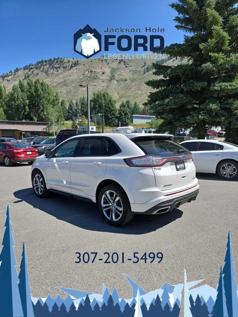 2017 Ford Edge Sport 4